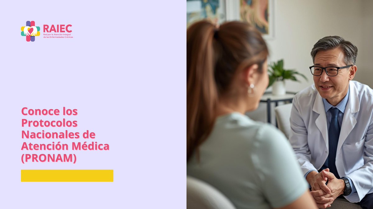 RAIEC_MX's tweet photo. Informar con claridad, educar y acompañar a las personas fortalece la confianza en el sistema de salud.
Desde la RAIEC promovemos los #PRONAM para una atención más equitativa y centrada en las personas.
https://t.co/ytW2IC5LqL https://t.co/8ctgBA62mU