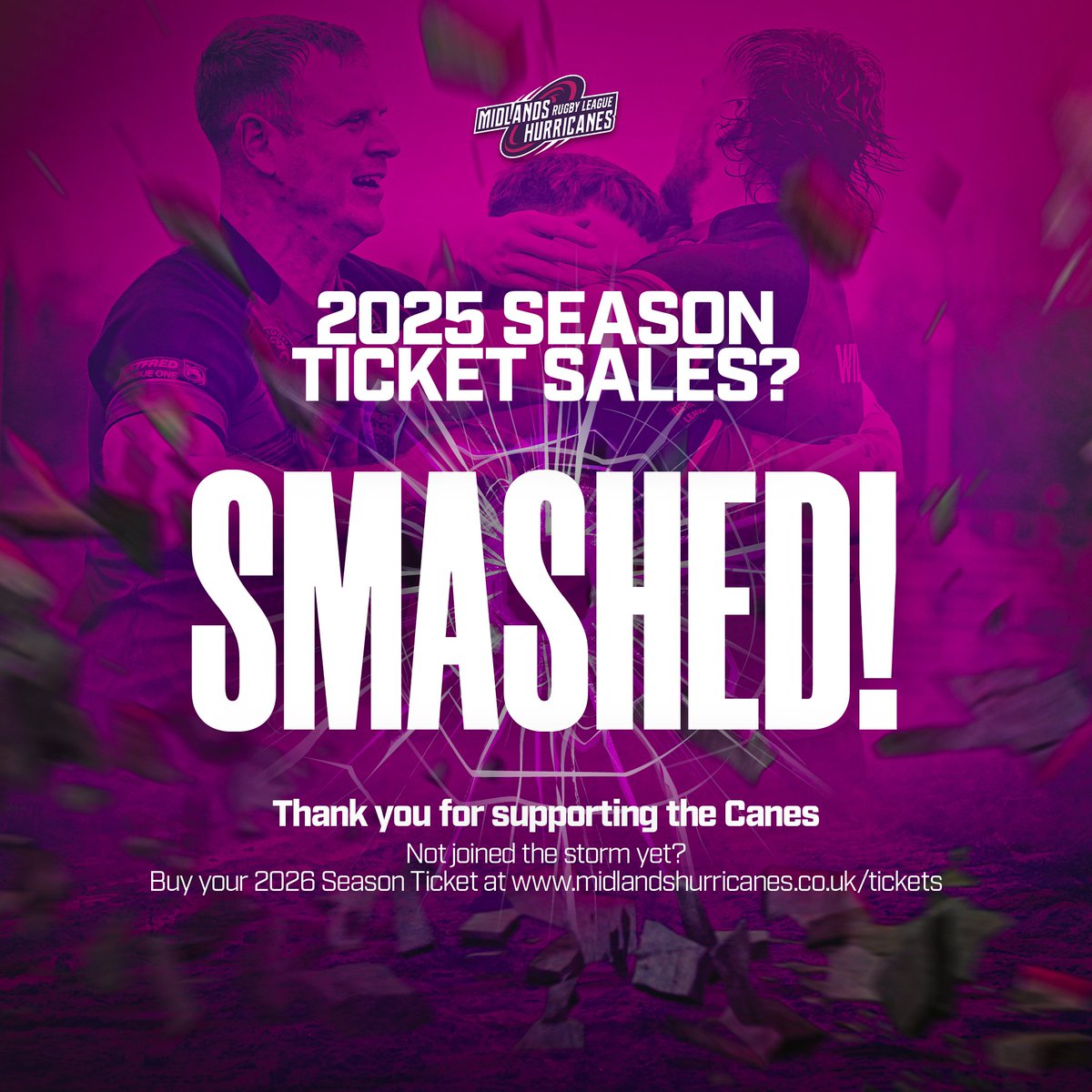 Midlands Hurricanes RLFC tweet media