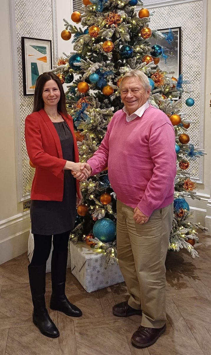 RotaryChannel's tweet image. Channel Rotary is delighted to welcome Krisztina Milak in to the Club as a 'Friend of Rotary', with Courtney Collins (photo) who is in charge of membership in the club.
Visit channelrotary.co.uk or email: membership@channelrotary.org.uk 

 #channelrotary #rotaryinternational