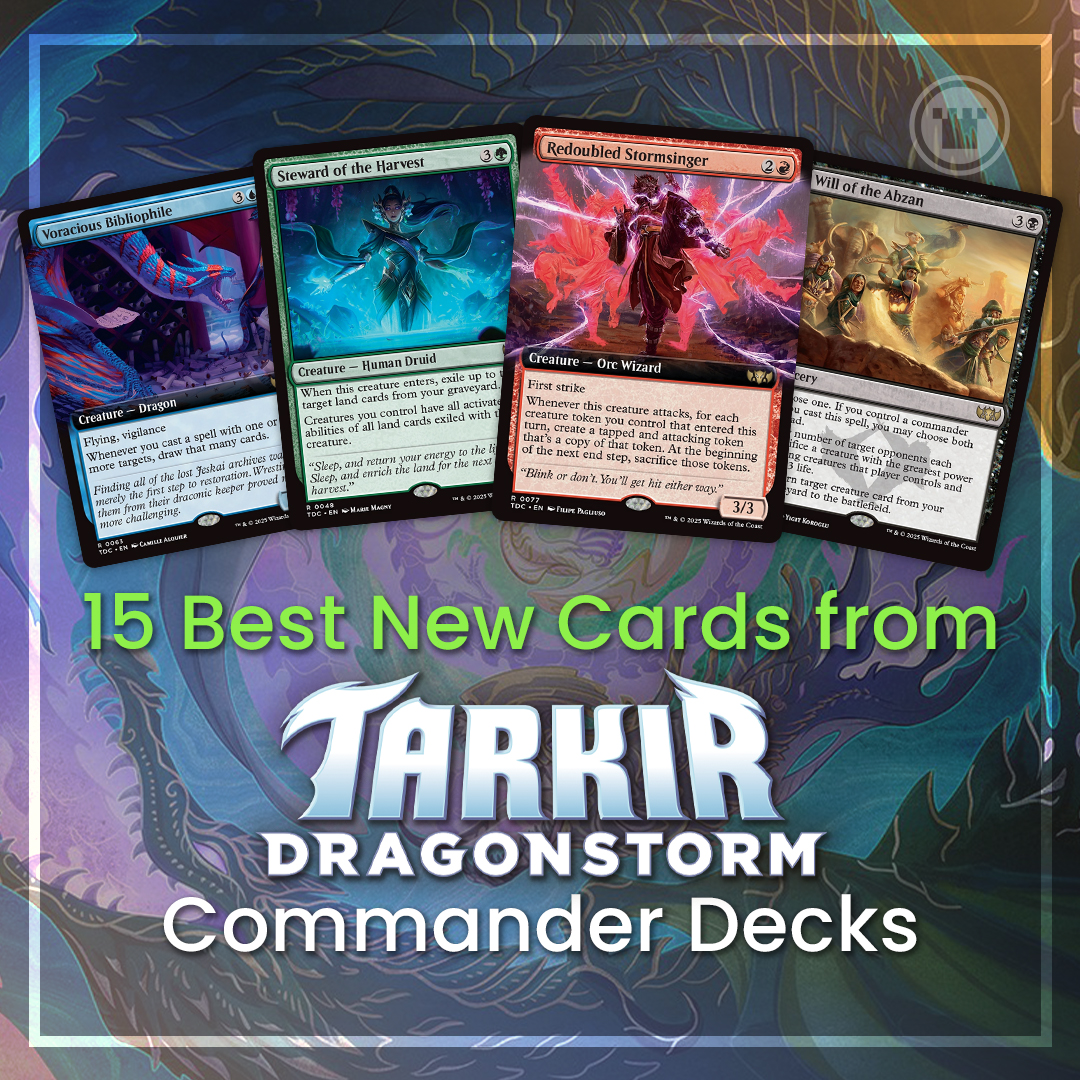 Card_Kingdom's tweet image. One of the year's most well received sets took us back to Tarkir! This article from that release tells us about the 15 Best New Cards from the Commander precons!
#2025Recap
vist.ly/4km3n
