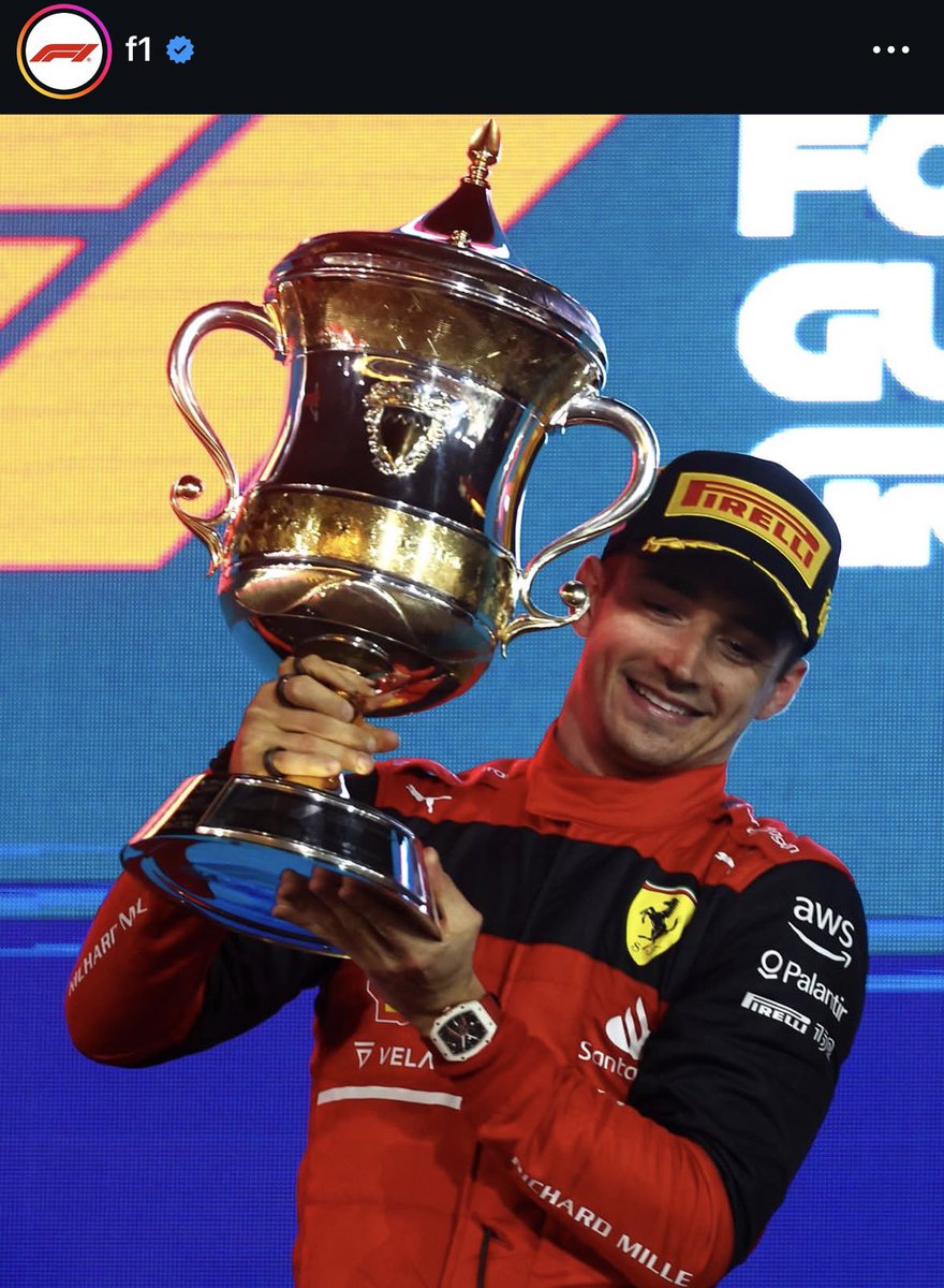 checoleclercs's tweet image. CHECLERC CRUMBS THANK U @F1
