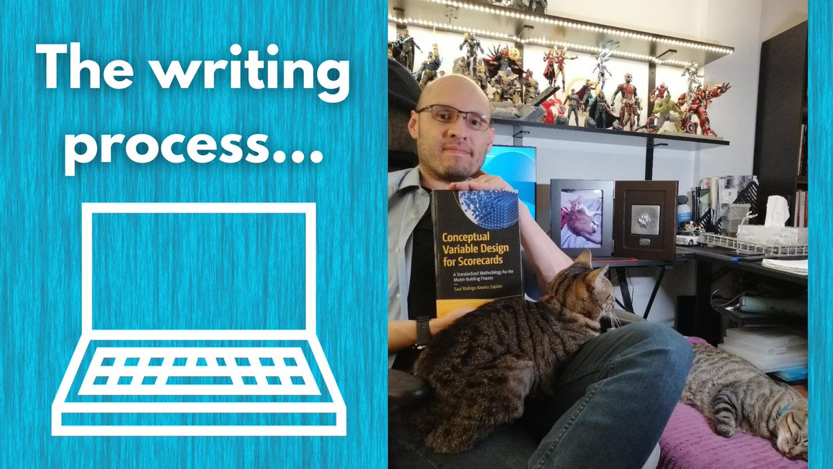 Apress's tweet photo. Says Saul Rodrigo Alvarez Zapiain: "Start writing right now. Don't worry about not having a publisher or whether anyone would be interested in your book. The truth is, your book doesn't exist until it's finished." π #modelbuilding #variabledesign
π https://t.co/Jjlg0gJXU7 https://t.co/qpo7A3XSW6