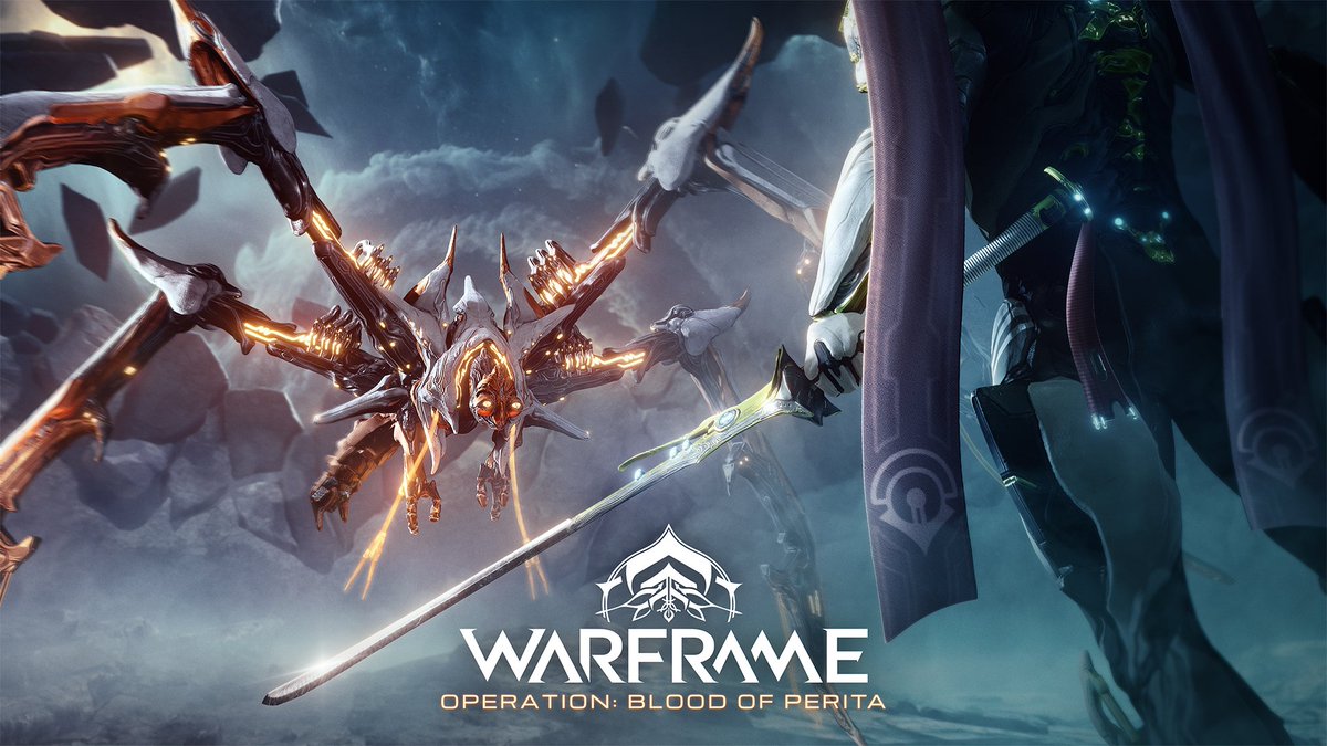 WARFRAME tweet media
