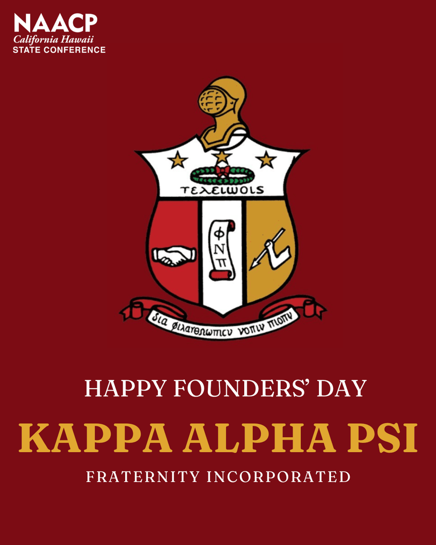 NAACP CA/HI State Conference tweet media