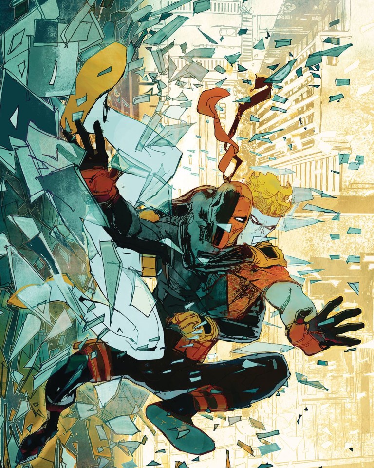 Deathstroke 18 #deathstroke #dccomics #comicart #comicartist #comics #comicbooks #art #artist #artwork