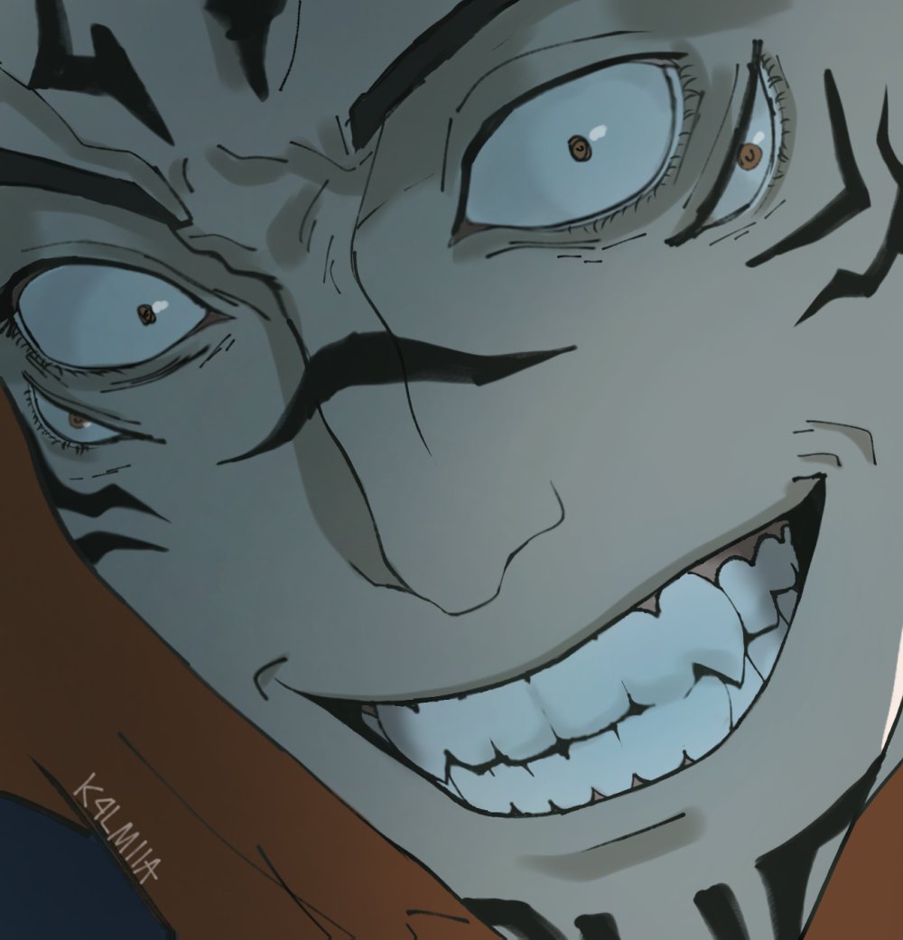 k4lmiiaa's tweet image. #sukuna #jjk