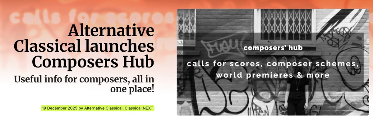 Alternative Classical tweet media