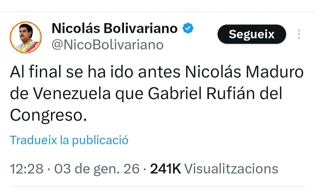 Image for the Tweet beginning: Tot dit. 
Humor negre ben