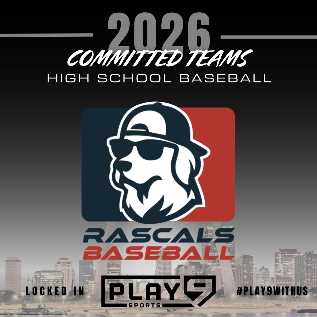 Play9Sports's tweet photo. Rascals Baseball is locked in for 2026 ⚾🦾🏆
@RascalBaseball #play9withus https://t.co/QBnXSKCU3q