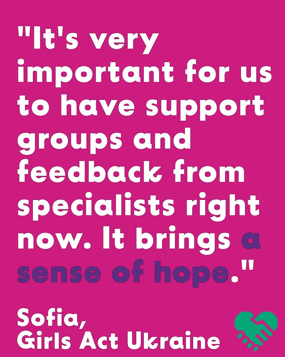 Girls Act International tweet media