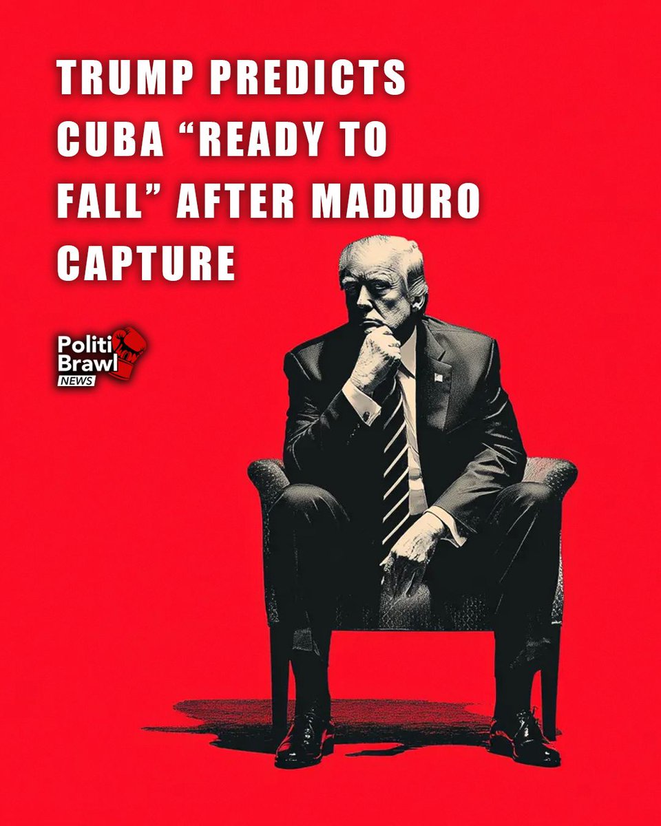 "It was Cubans that guarded Maduro," Rubio revealed. "He was not guarded by Venezuelan bodyguards. He had Cuban bodyguards..."

Full article: buff.ly/4ZkhB8N