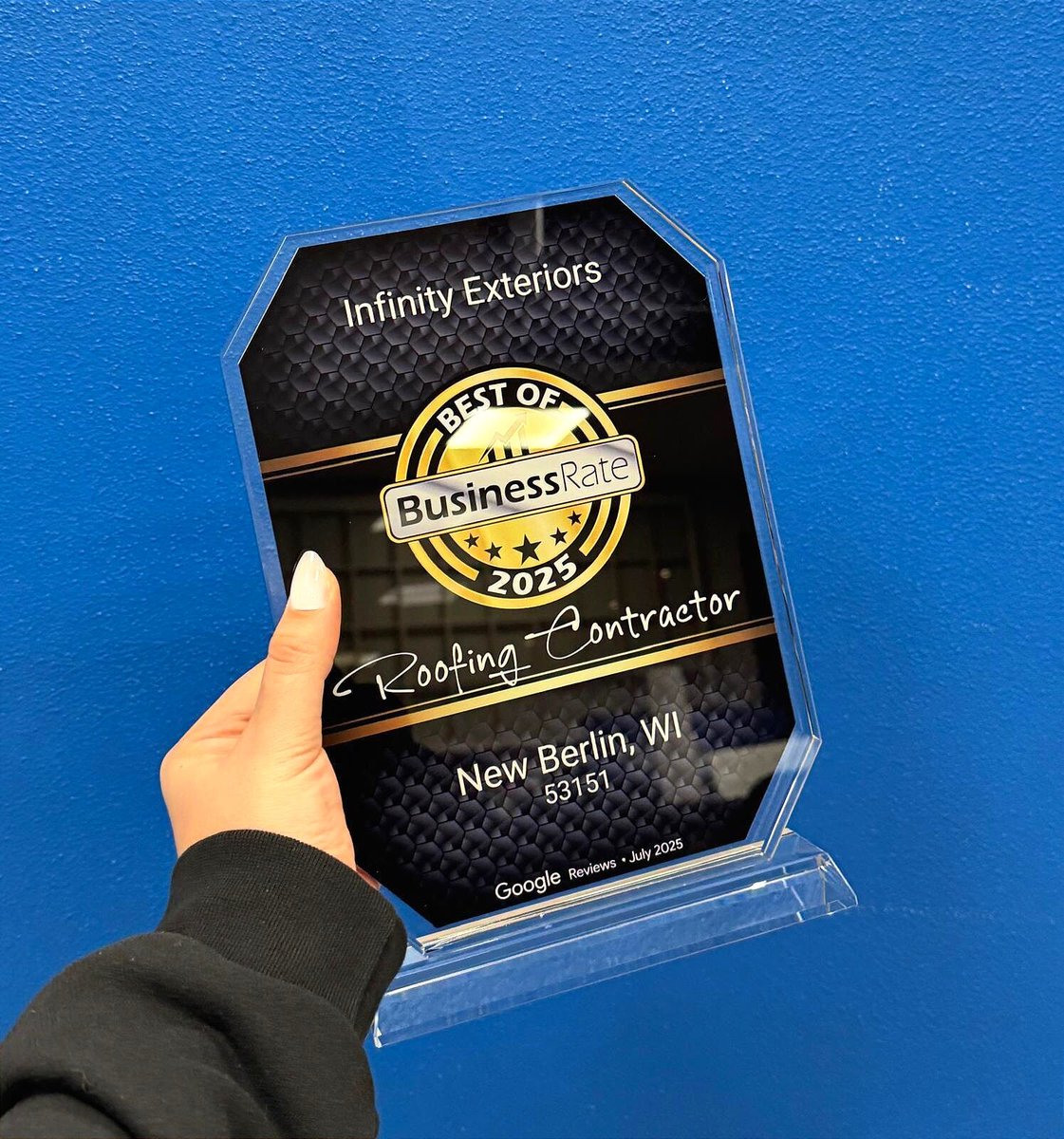 Infinity Exteriors tweet media