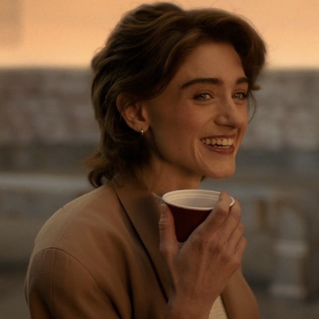 I'm gonna miss nancy wheeler forever