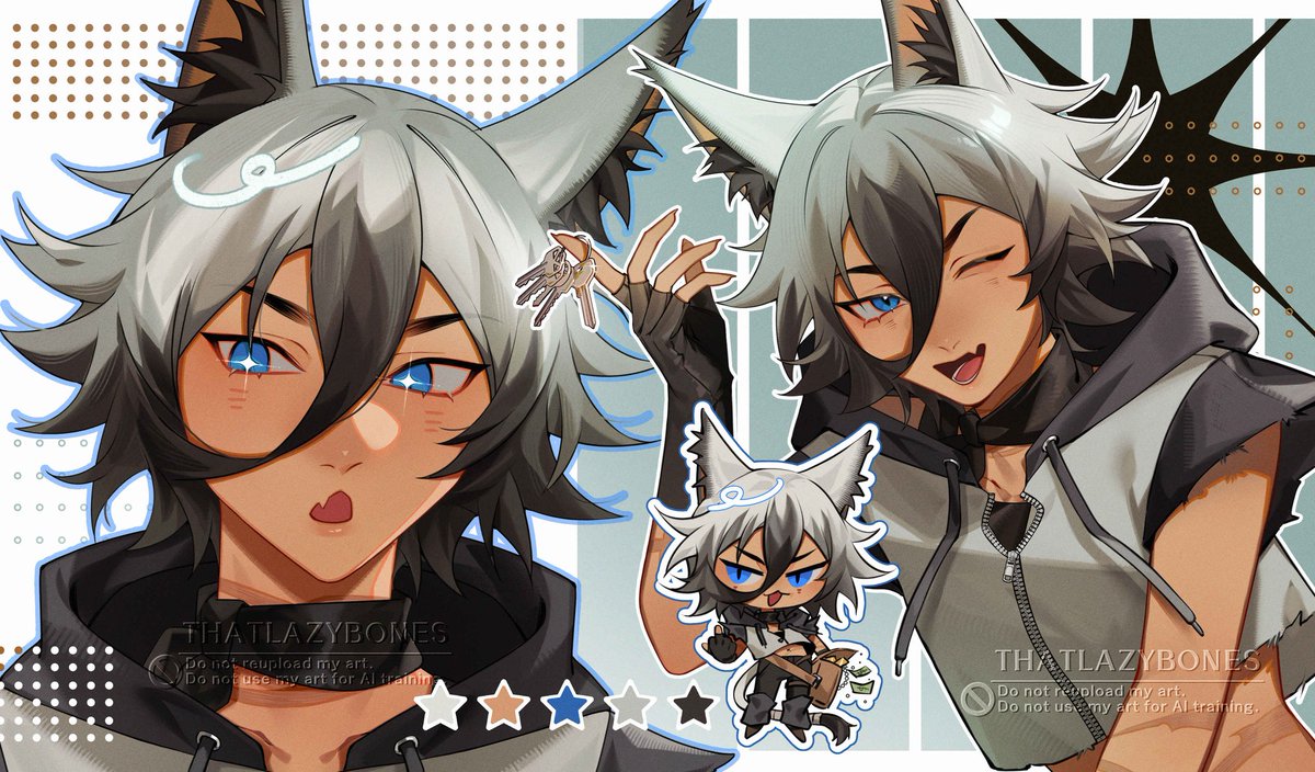 Ana 🌷 Comms open!! tweet media