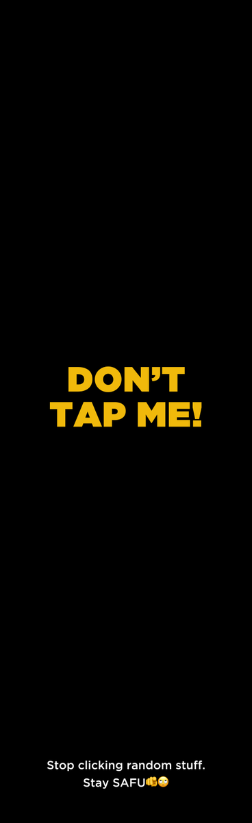 binance's tweet photo. Don't https://t.co/4QzWKE1Wo8