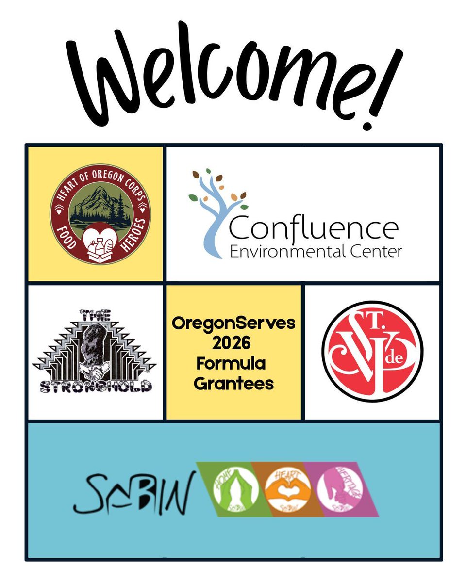 OregonServes Commission tweet media