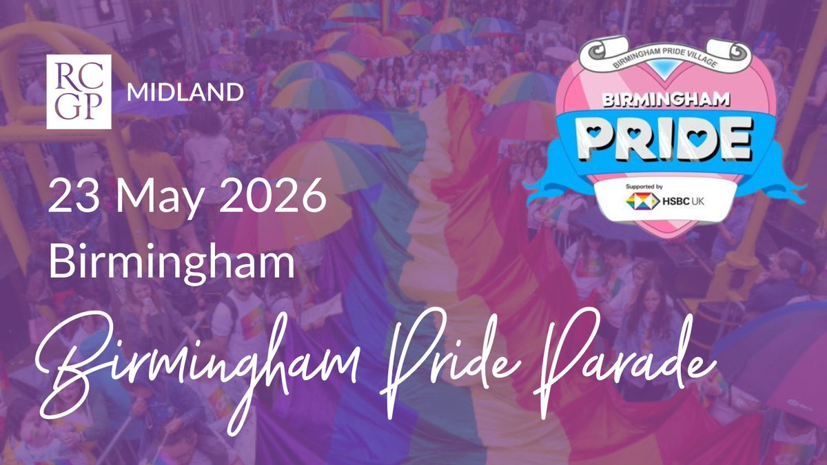 Midland Faculty RCGP tweet media