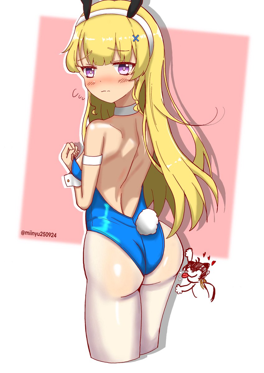 miinyu250924's tweet image. バニー フィービー🐇

困って照れてる顔は かわいいね😋
#鳴潮📷 #WutheringWaves📷 #Wuwafanart #Phoebe #フィービー #鳴潮コレクション