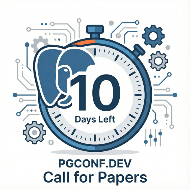 PGConf.dev 🐘 tweet media