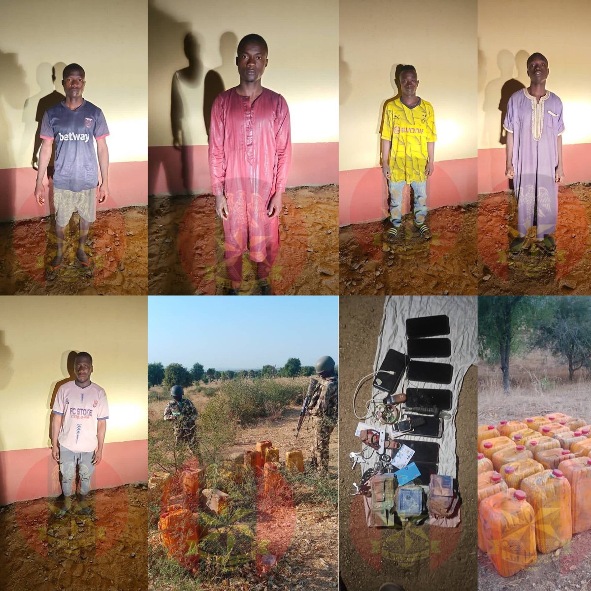 TROOPS DISMANTLE SUICIDE BOMBING NETWORK, INTERCEPT TERRORISTS’ LOGISTICS IN ADAMAWA

Troops of Operation HADIN KAI (OPHK) have recorded significant operational successes in Adamawa State, continuing intensified cordon-and-search operations targeting perpetrators and facilitators