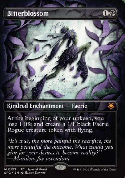 jfwong's tweet image. Welp, #MTGLorwyn looks to be an absolute banger of a set alreadybwith these incredible art treatments. I cannot wait to crack some packs.