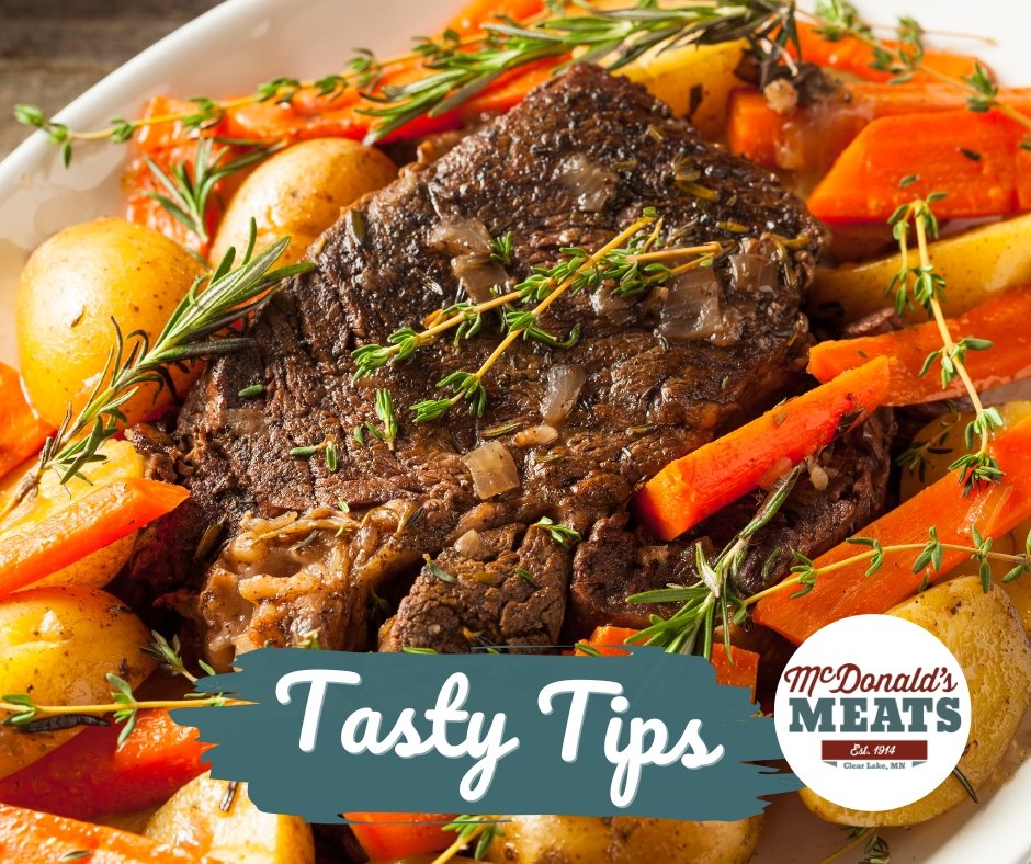🍴 Pairing Perfection: Pot Roast, Rosemary and Thyme – a match made in heaven! What herbs or spices do you love with your meats? Inspire us in the comments! #FlavorPairs #CulinaryInspo