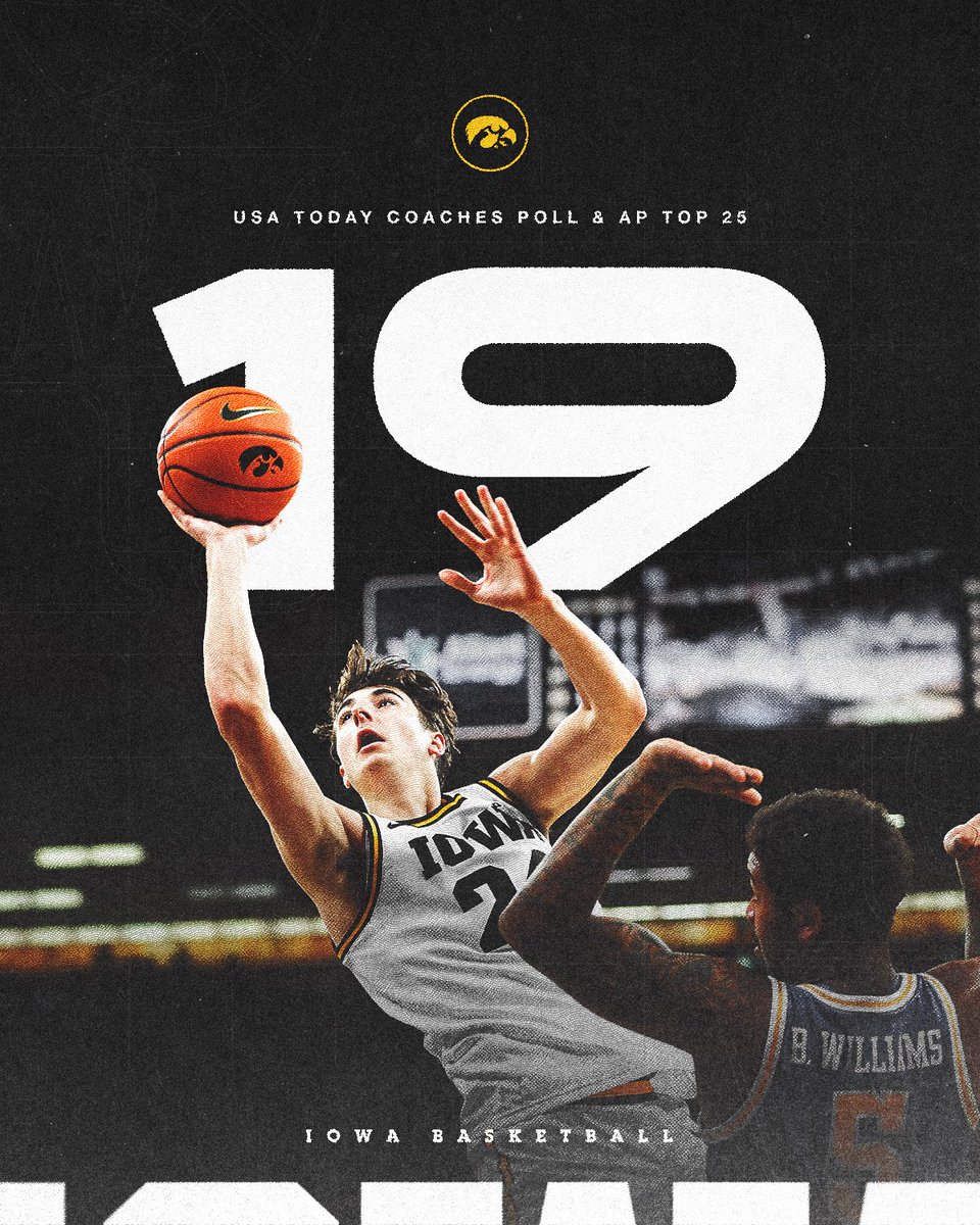 Iowa Men’s Basketball tweet media