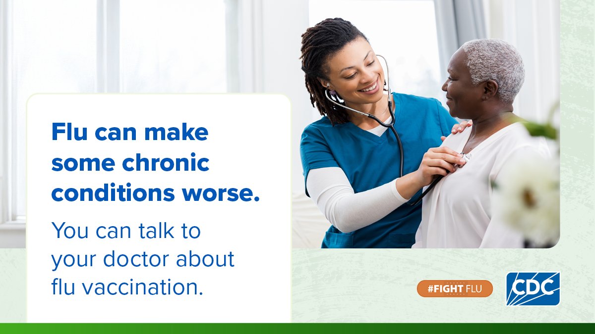 CDC Flu tweet media