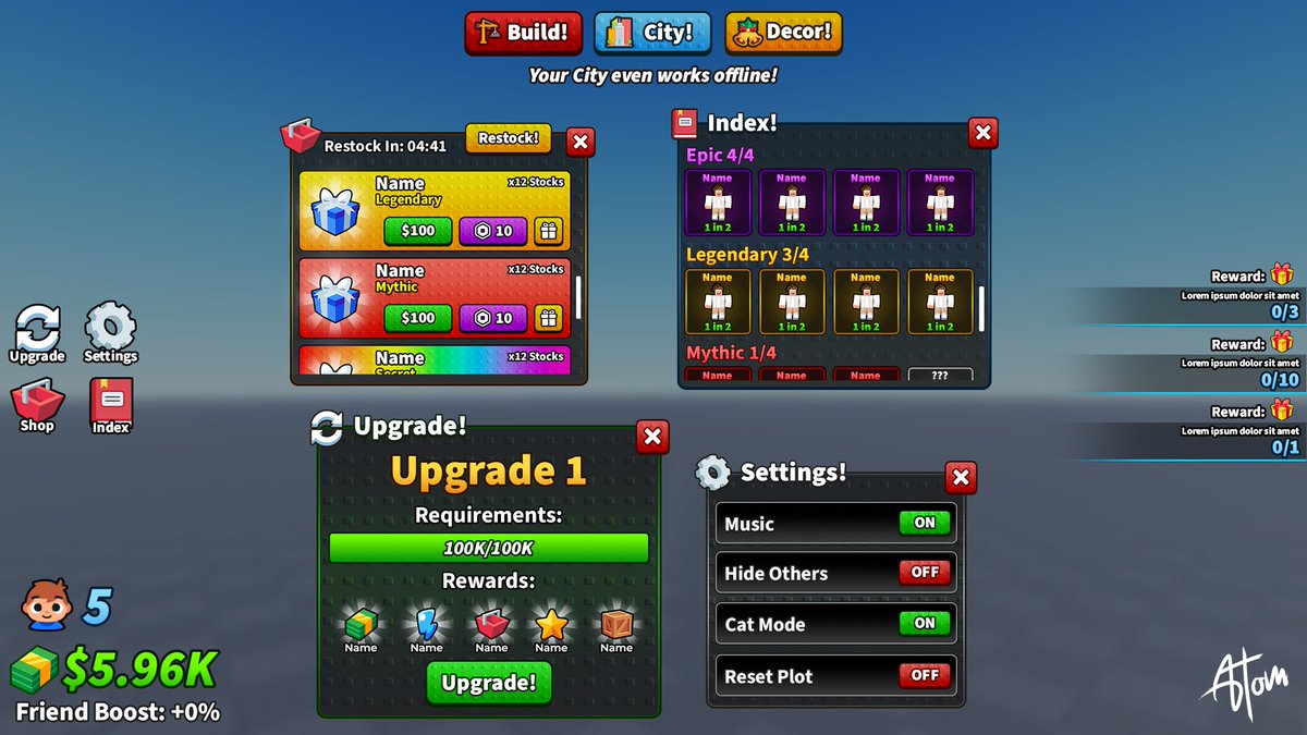 Atom | Commissions Open tweet media