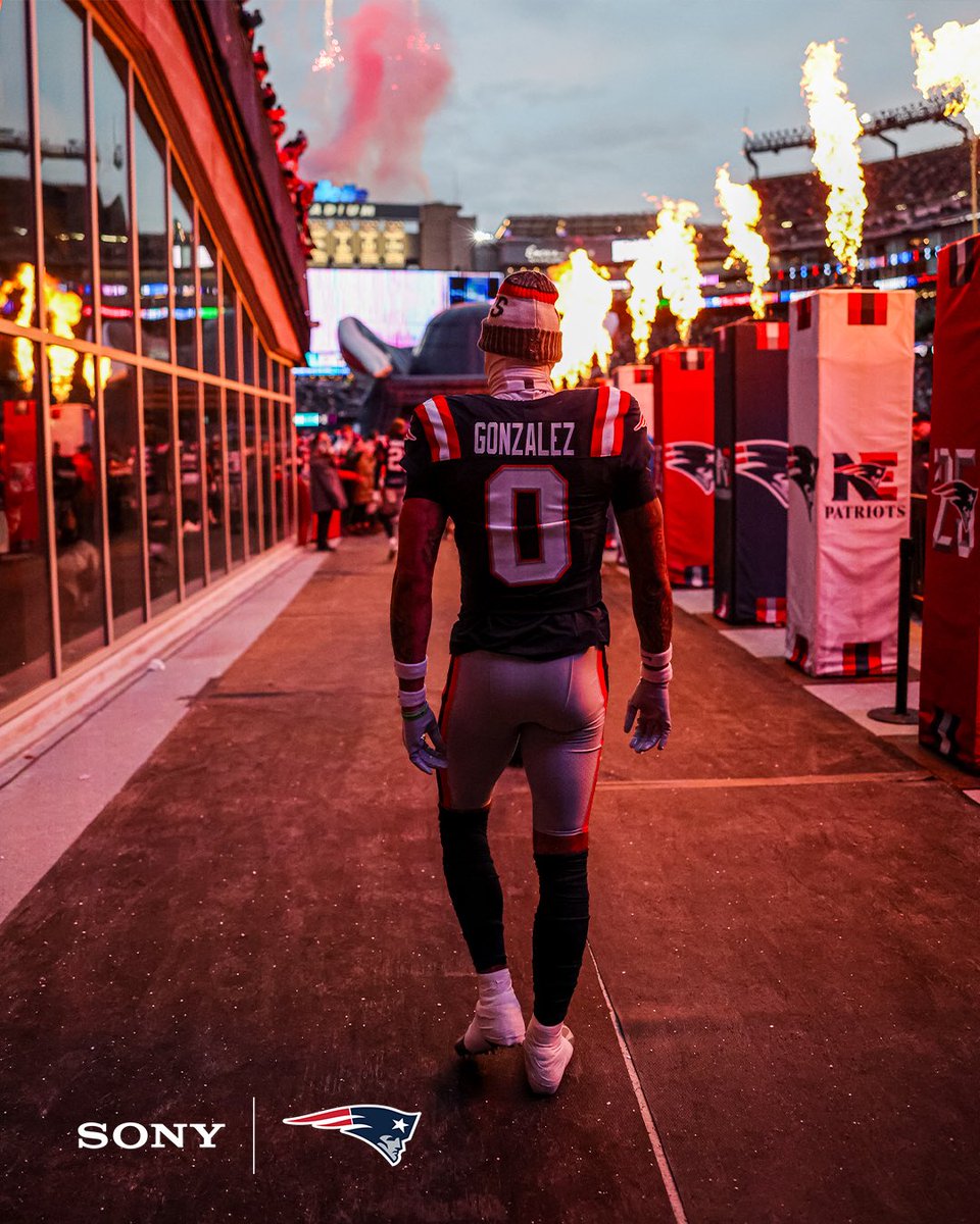 Patriots's tweet image. Playoff energy 🔥

@SonyElectronics | #ShotOnSony | #SonyPartner