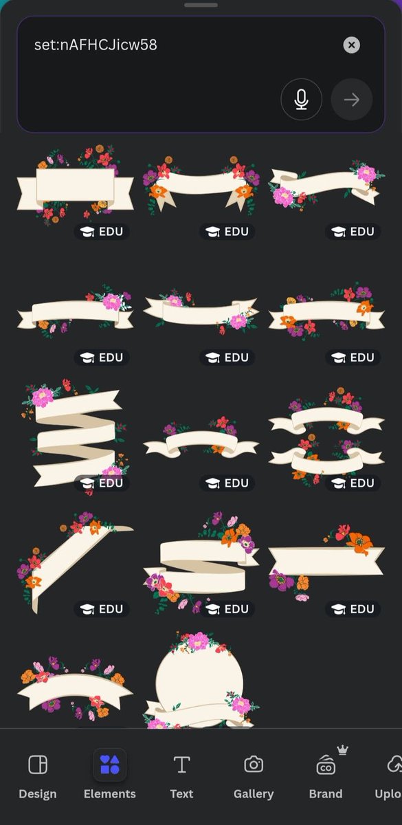 Bitcovic's tweet photo. Floral banners canva set : 
set:nAFHCJicw58
#SpaceDegital
#CanvaPro 
#canvadesign 
#CanvaTools https://t.co/KPPkwygWhV