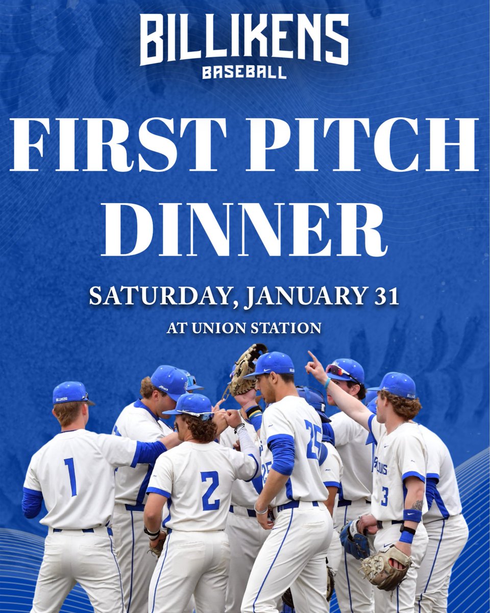 SLUBaseball's tweet photo. Registration is now open for our 2026 First Pitch Dinner!

🔗: https://t.co/OwJRZRzPB0 https://t.co/W2xl6RCas8