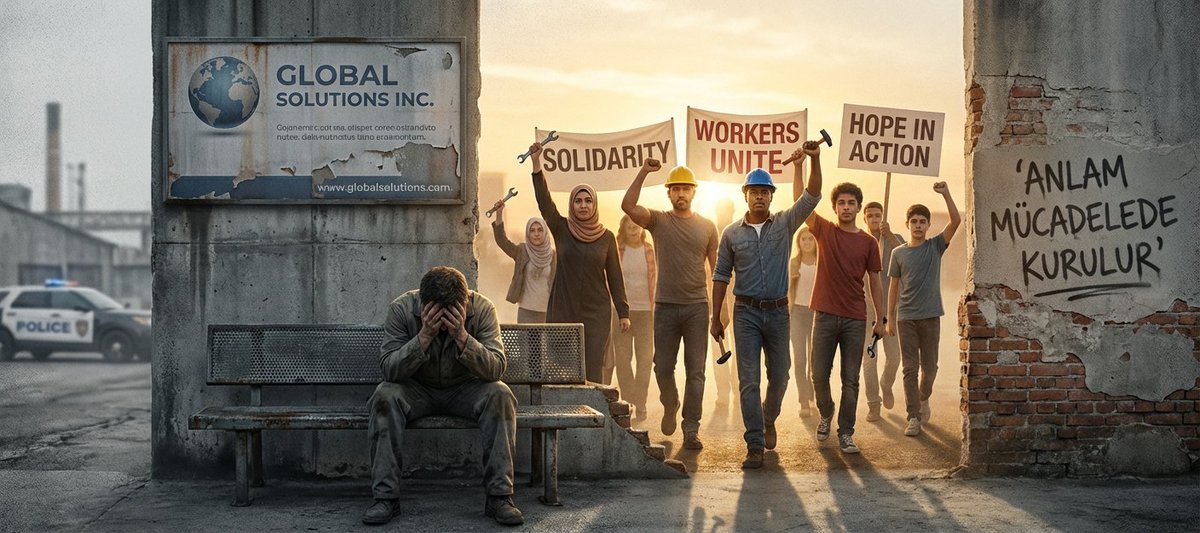 Nihilizm dediğin şey devrimci bir başkaldırı falan değildir; çoğu zaman düzenin insanın içine ektiği en sinsi zehirdir. "Hiçbir şeyin anlamı yok." lafı kulağa radikal gelir ama pratiğe bak: patron için çalışmaya devam edersin, devlet seni ezerken omuz silkersin, adaletsizlik