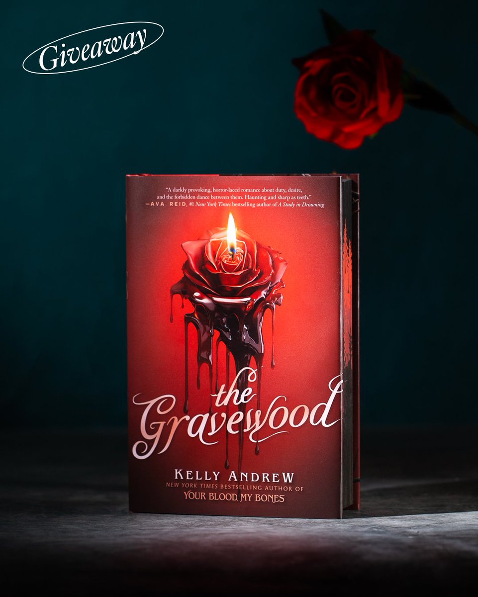 ireadya's tweet image. This is a secret we can't keep buried...🪦 @goodreads is giving away advanced copies of The Gravewood by @KayAyDrew. Head over to Goodreads for your chance to win one.