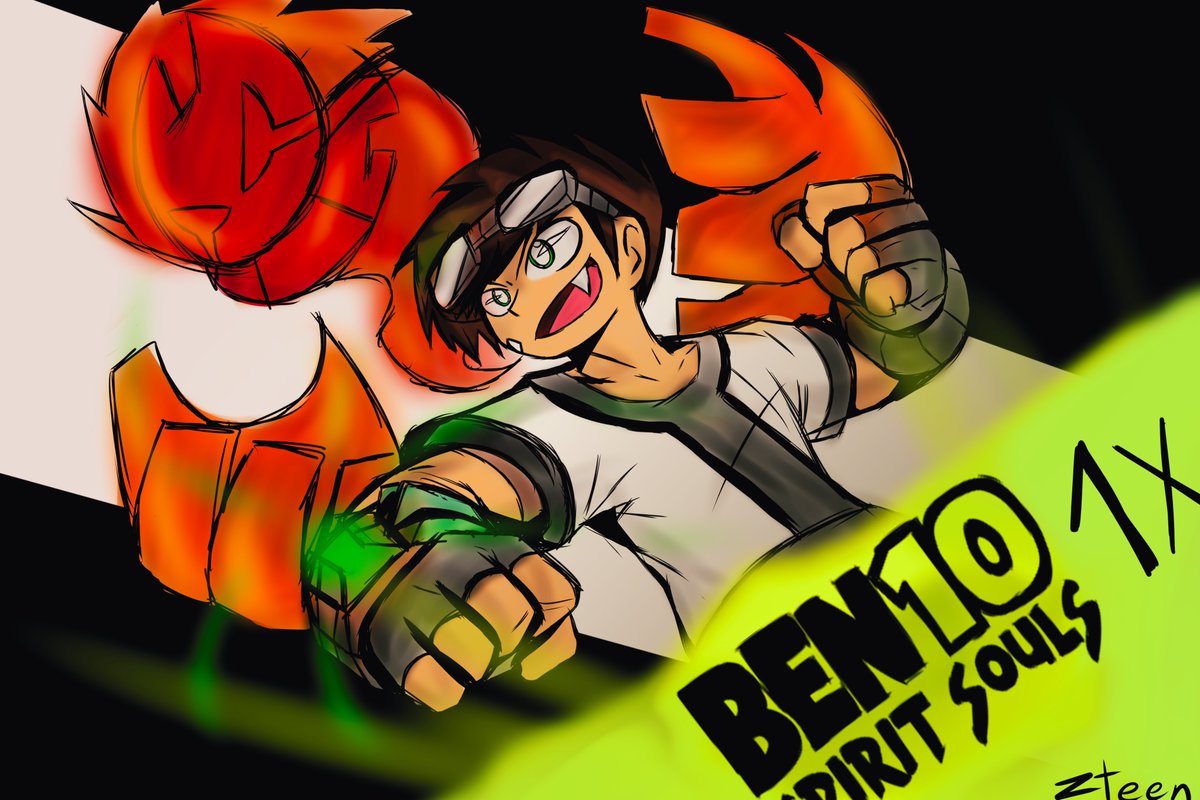 ZTTEEN24's tweet photo. #soultrix primera portada del capitulo 1 de ben 10 ben 10 spirit souls, #chaquetrix #chambatrix #carnitrix una reimaginacion de la saga de ben 10 incluyendo lo mejor posible las su lore y dandole un toque anime y diferentes cosas reimaginadas, el comic empieza este año #Ben10 https://t.co/R1vUk9IamM