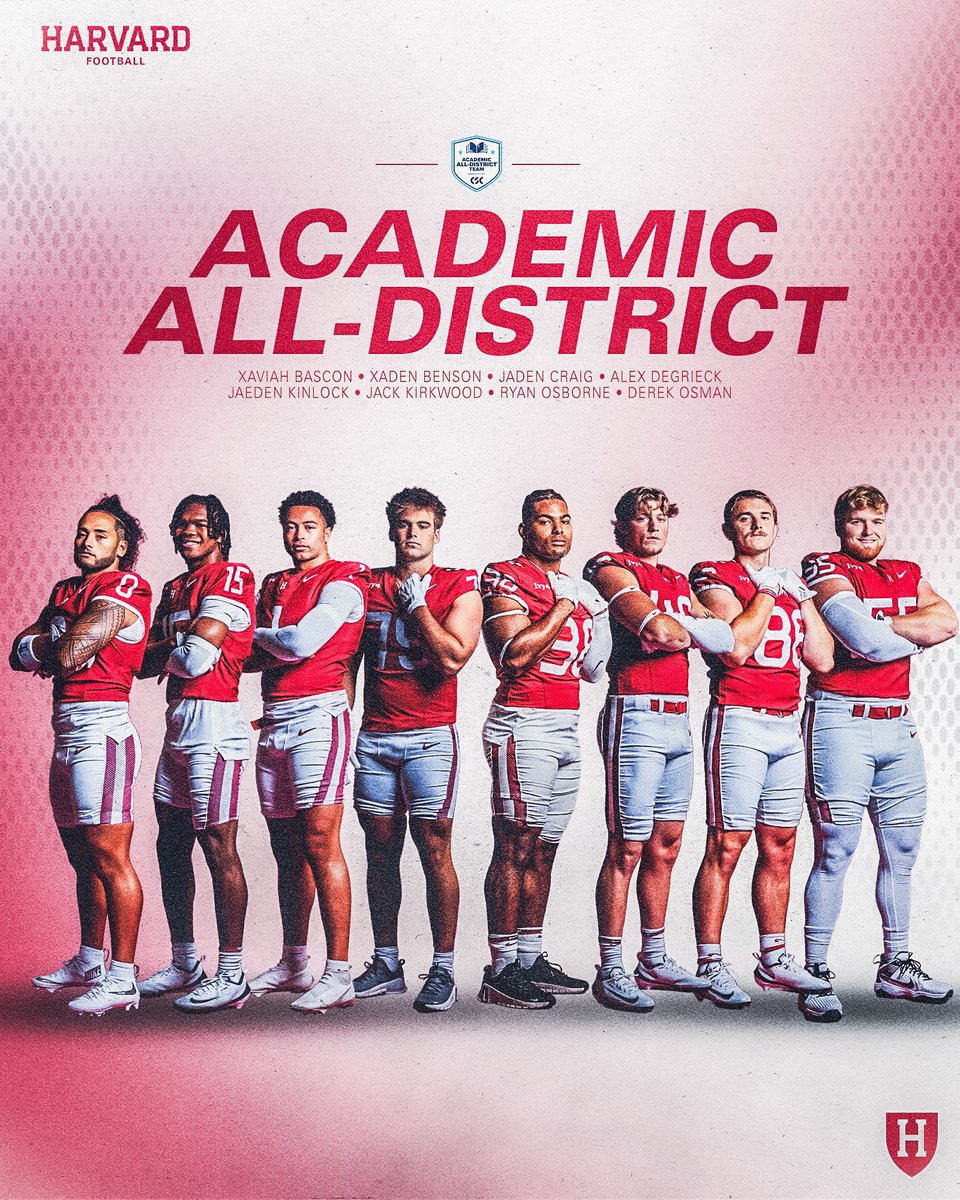 Harvard Football tweet media