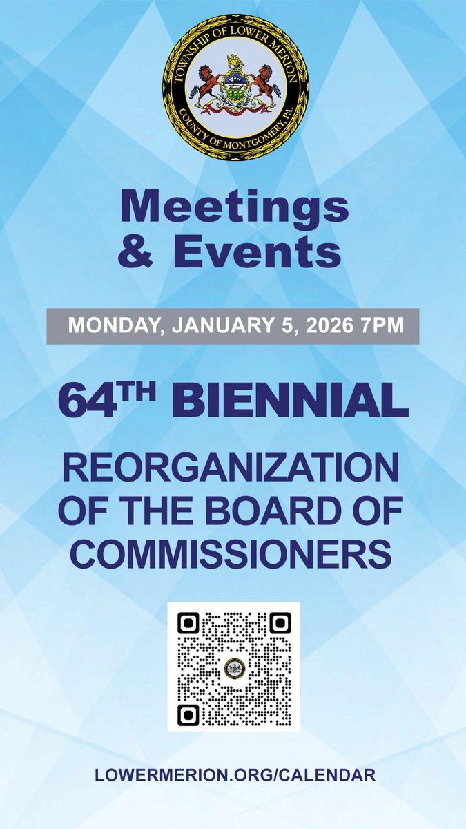 Lower Merion Twp. tweet media