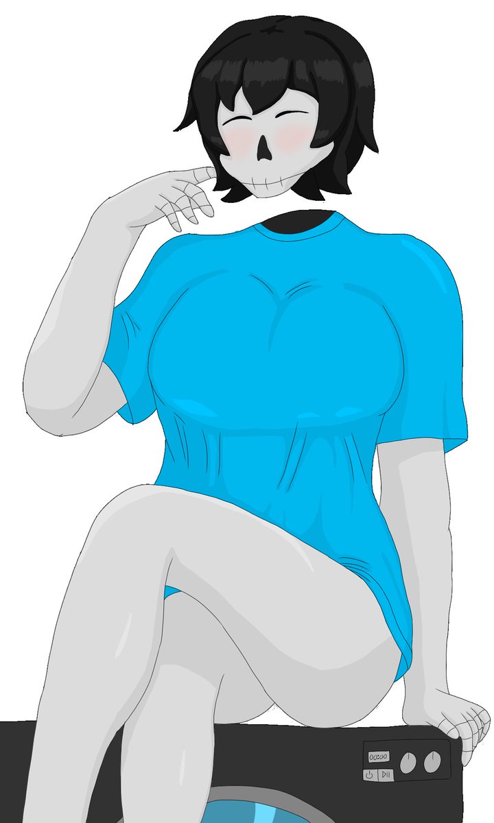 Another way to draw your sona is with big naturals lol. Thanks to <a href="/RealMissDiddles/">miss-diddles</a> for the inspiration 
#sona #digitalart