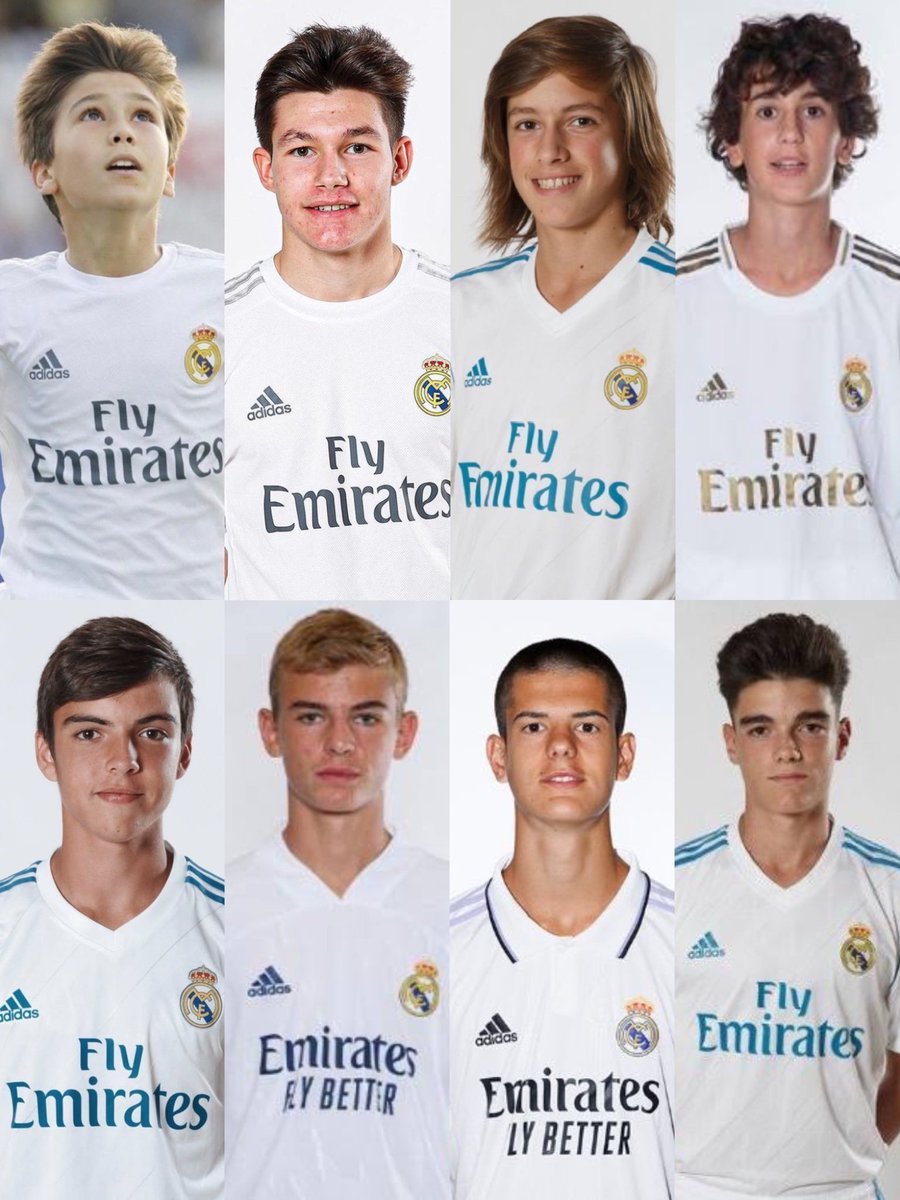 AdriRM33's tweet photo. "El REAL MADRID no tiene cantera." https://t.co/ke2BiFUYC8
