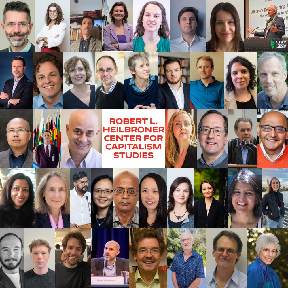 CapStudies's tweet image. Introducing the Heilbroner Center for Capitalism Studies 2026. An exciting community of scholars examining capitalism and its implications for democracy and global politics at @TheNewSchool.

Meet our people and projects: capitalismstudies.org