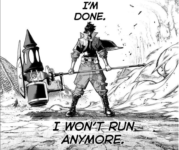 lichposting's tweet image. Gachiakuta is peak oml