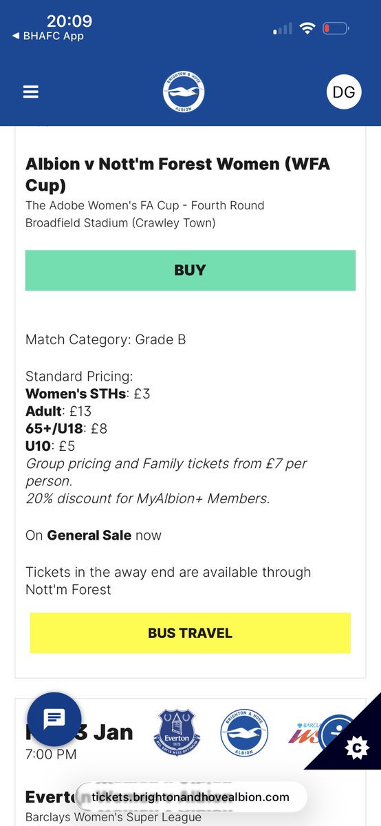 Seagull Travel-BHAFC Official Fans Travel Supplier tweet media