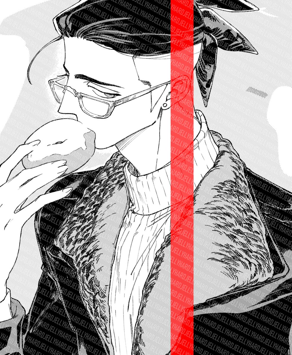 hardjelly_'s tweet image. キバナ