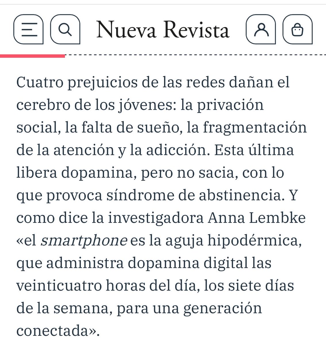 Ojalá que los “Beta” sean la “Generación IA” 

y no la Generación Dopamina (ansiosa, esclava de las apps, pantallas y algoritmos )