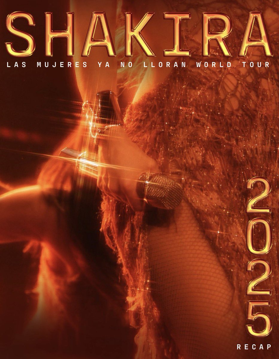 shakira charts tweet media