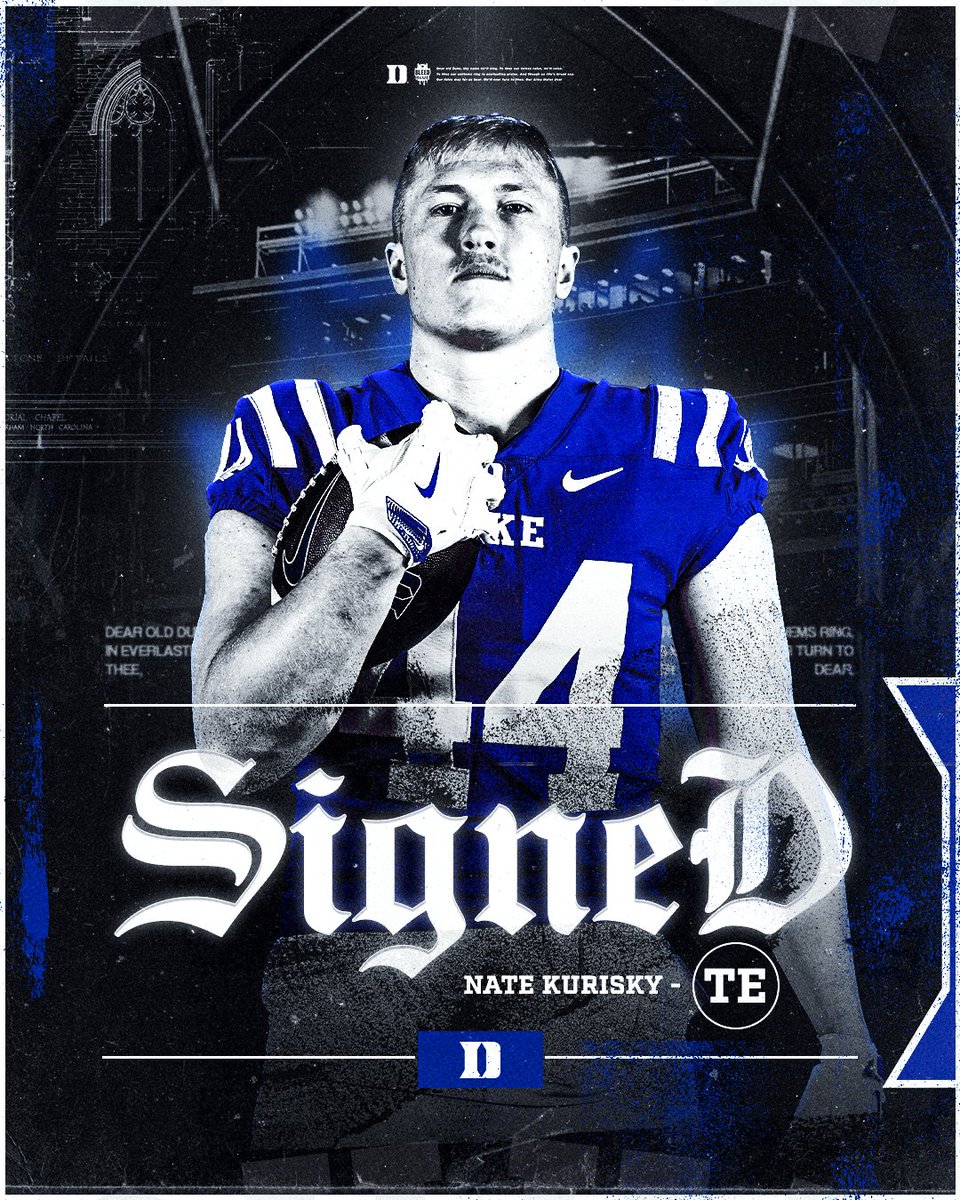 Duke Football tweet media