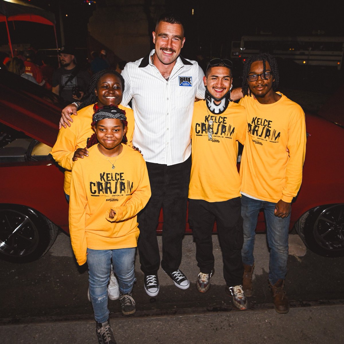 OB_Inc_KC's tweet image. For over a decade, Travis Kelce’s impact at Operation Breakthrough has inspired confidence, joy, and opportunity. Today is the last day to vote for @tkelce for Walter Payton Man of the Year. Let’s give back the love! 💛 #WPMOYChallenge

Voting link: nfl.com/honors/man-of-…