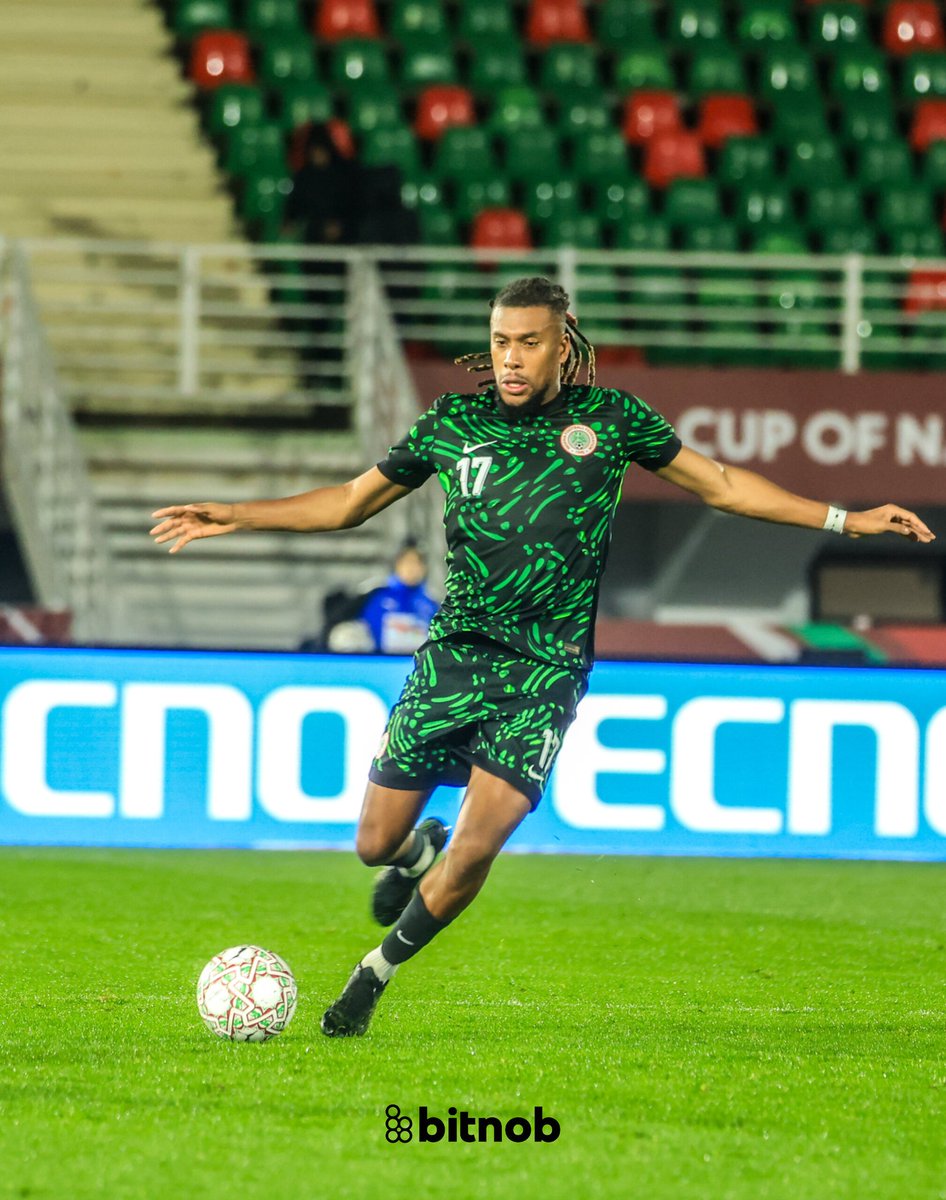 Midfield General - Alex Iwobi 🔥🇳🇬

#PayWithBitnob 
#AFCON2025WithPooja