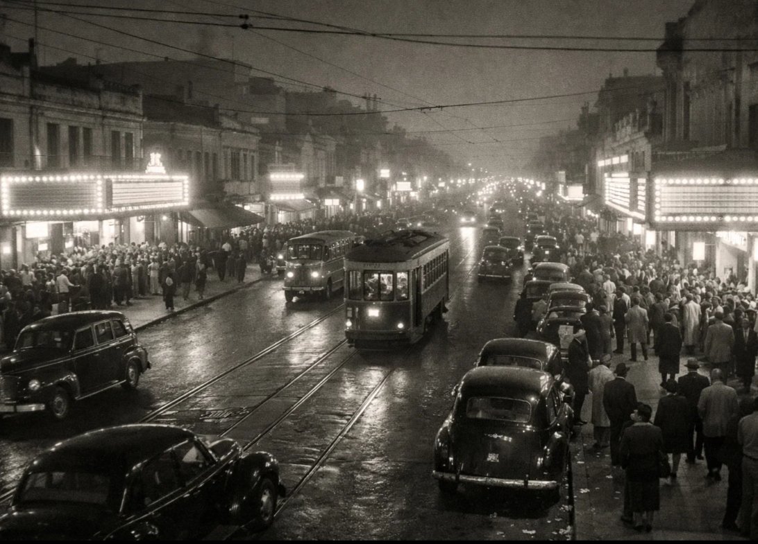 [Viejos Baires] Durante gran parte del siglo XX, la avenida Boedo fue un microcentro cinematográfico, con seis salas en pocas cuadras. 

Hoy no queda ninguna. Las recorremos 🧵👇