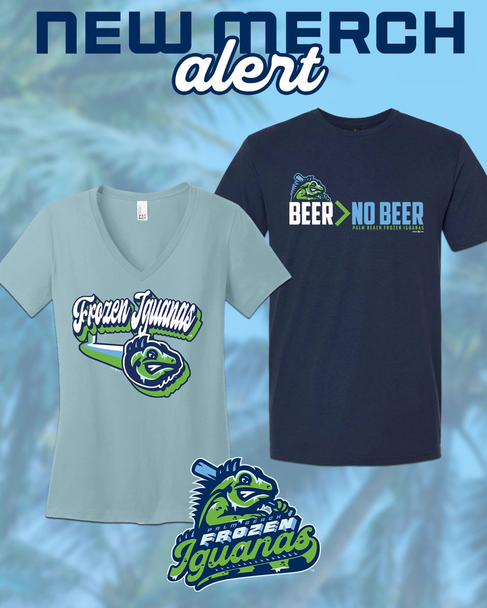 Oh you thought we were done dropping merch today? Nah🦎

…gerdeanchevroletstadium.milbstore.com/collections/pa…